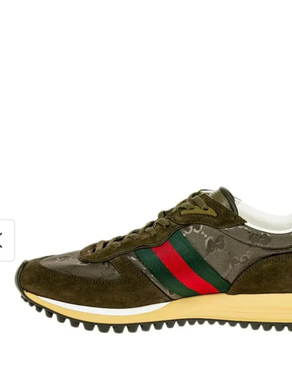 Gucci green gg